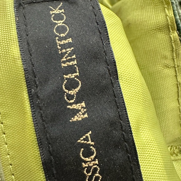 Jessica McClintock Vegan Crocodile Leather, VTG, Y2K. Green Boho. Whimsical goth - Picture 6 of 11